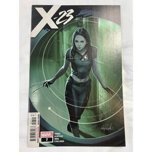 X-23 #7 KEY 1st Appearance X-Assassin Marvel Comics 2019 Laura Kinney